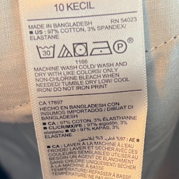 NWT Old Navy Mid-Rise Boot-Cut Khakis for Women (10p) - Picture 11 of 12